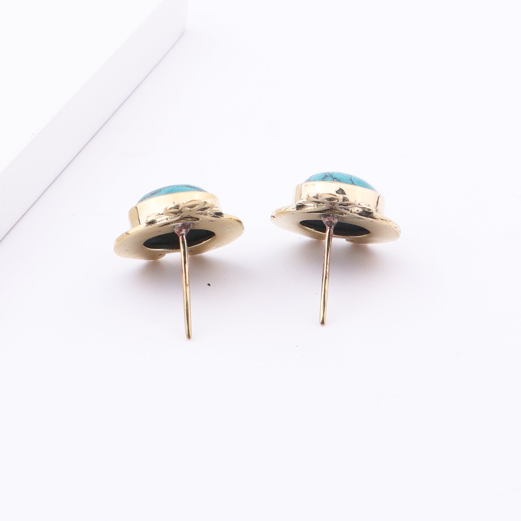 Brass Fashion Earrings