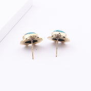 Brass Fashion Earrings