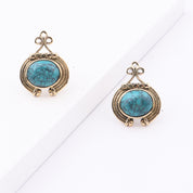 Brass Fashion Earrings