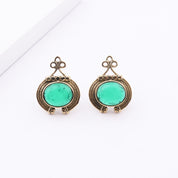 Brass Fashion Earrings