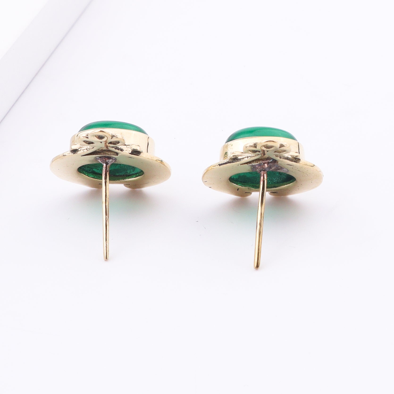 Brass Fashion Earrings