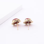 Brass Fashion Earrings