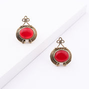 Brass Fashion Earrings