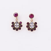 Brass Fashion Earrings