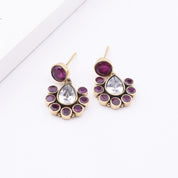 Brass Fashion Earrings