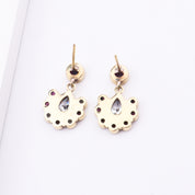 Brass Fashion Earrings