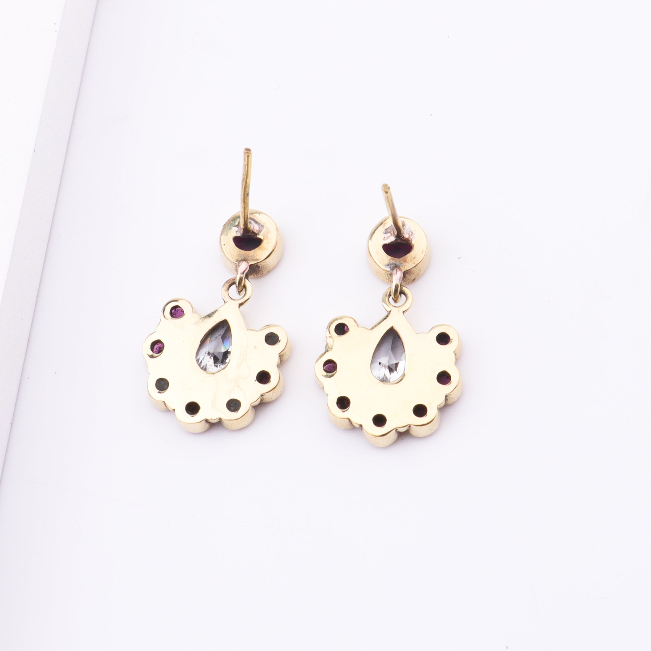 Brass Fashion Earrings