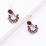 Brass Fashion Earrings