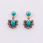 Brass Fashion Earrings