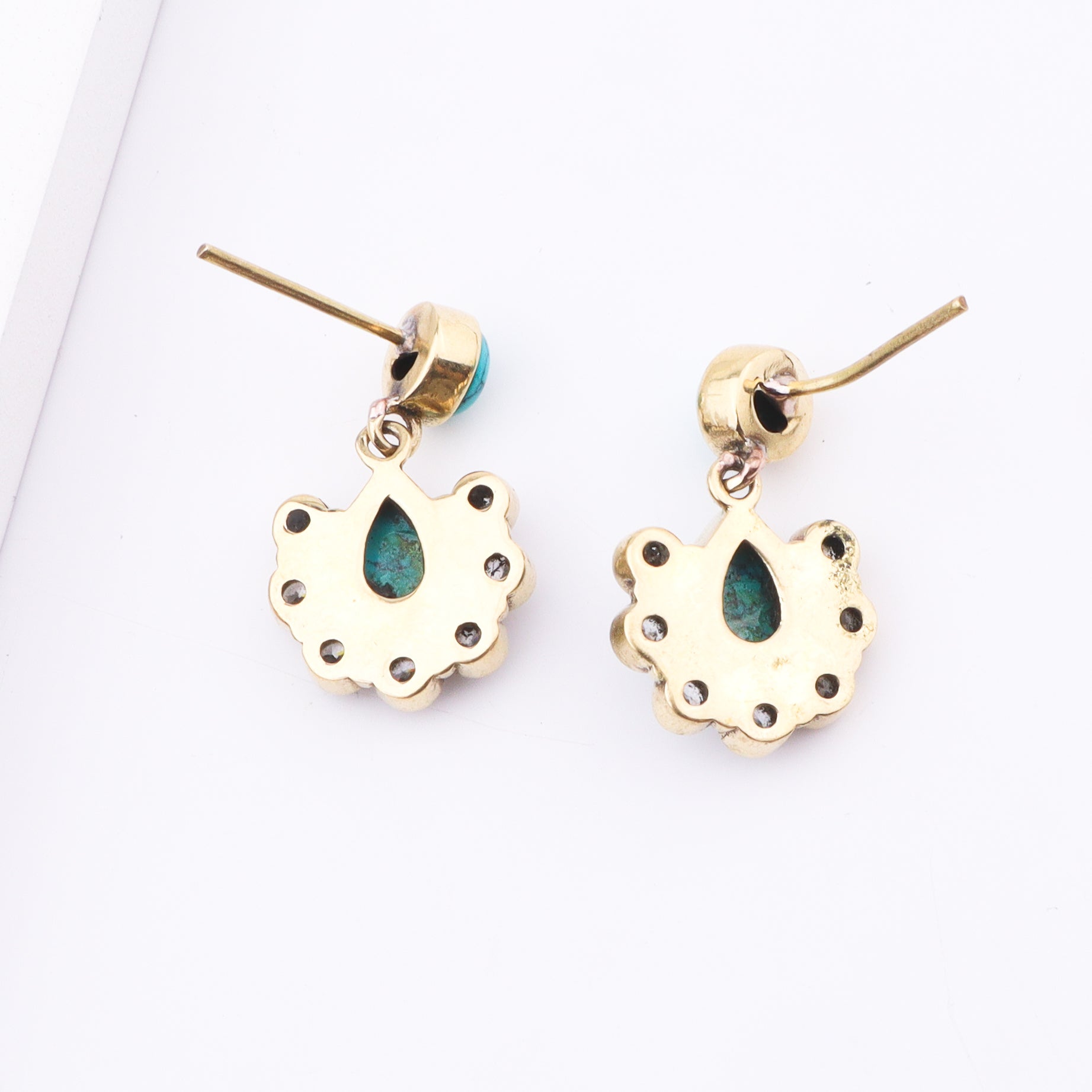 Brass Fashion Earrings
