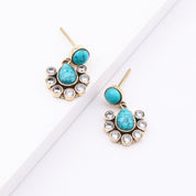 Brass Fashion Earrings