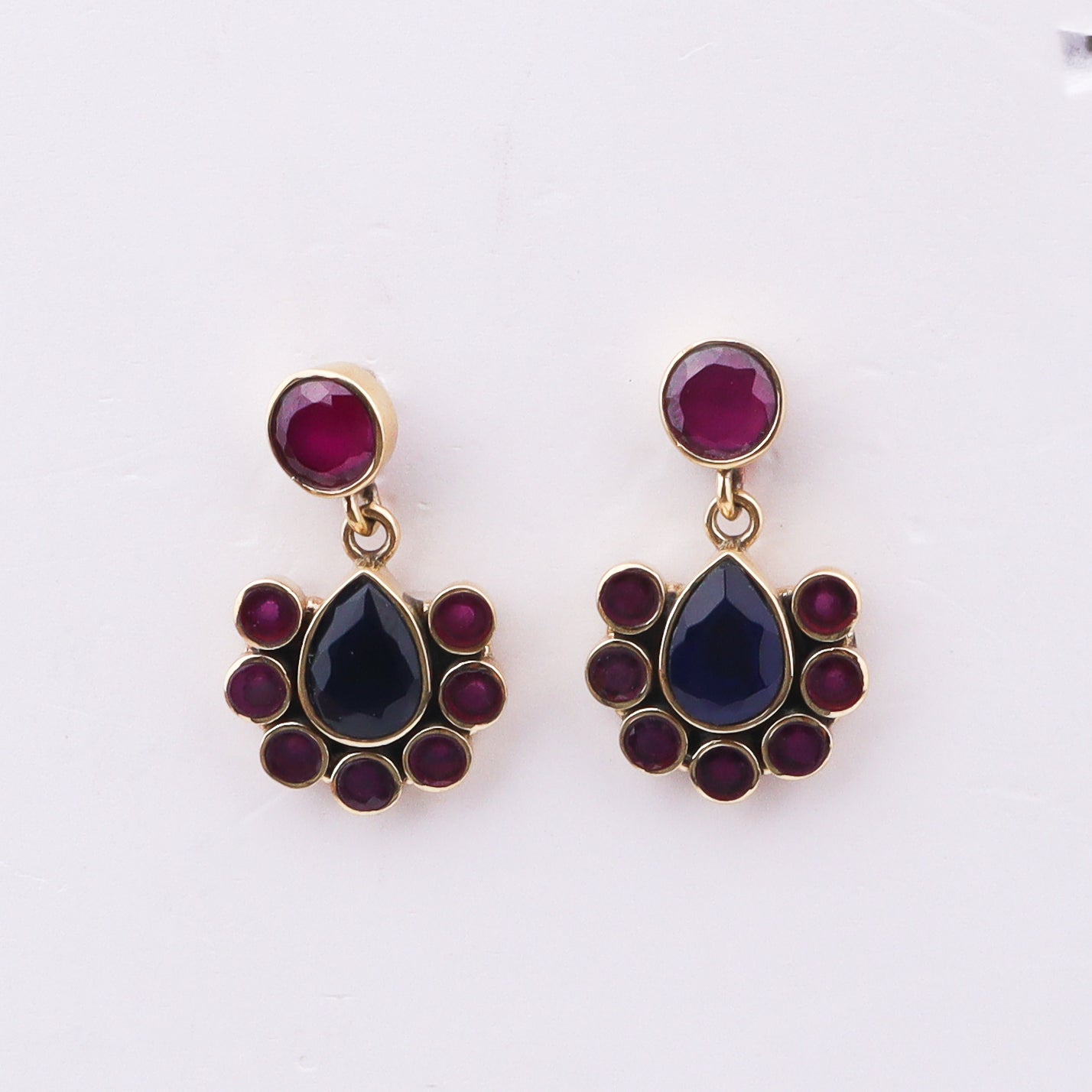Brass Fashion Earrings