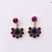 Brass Fashion Earrings