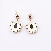 Brass Fashion Earrings