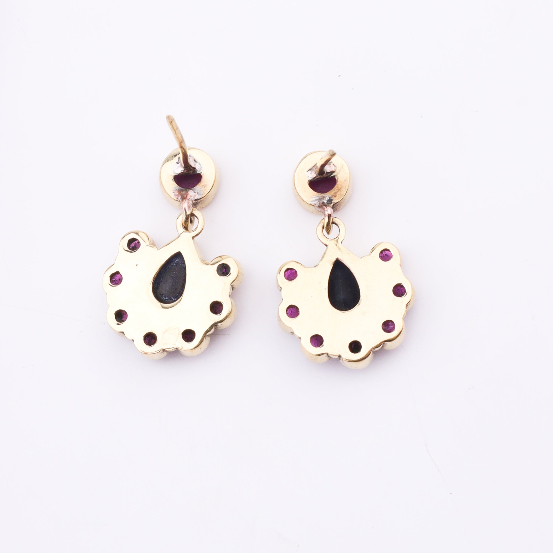 Brass Fashion Earrings