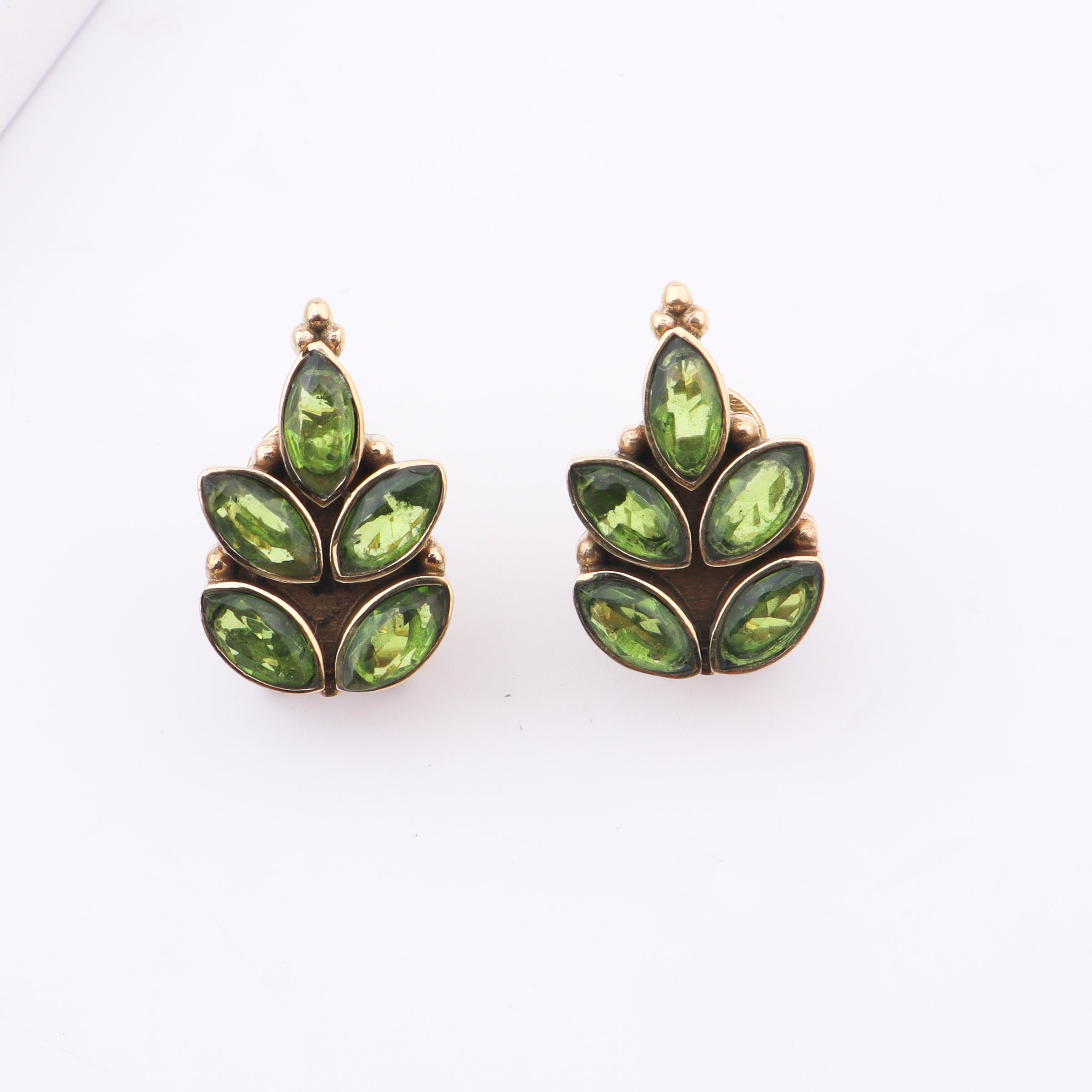Brass Fashion Earrings