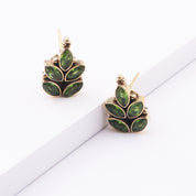 Brass Fashion Earrings
