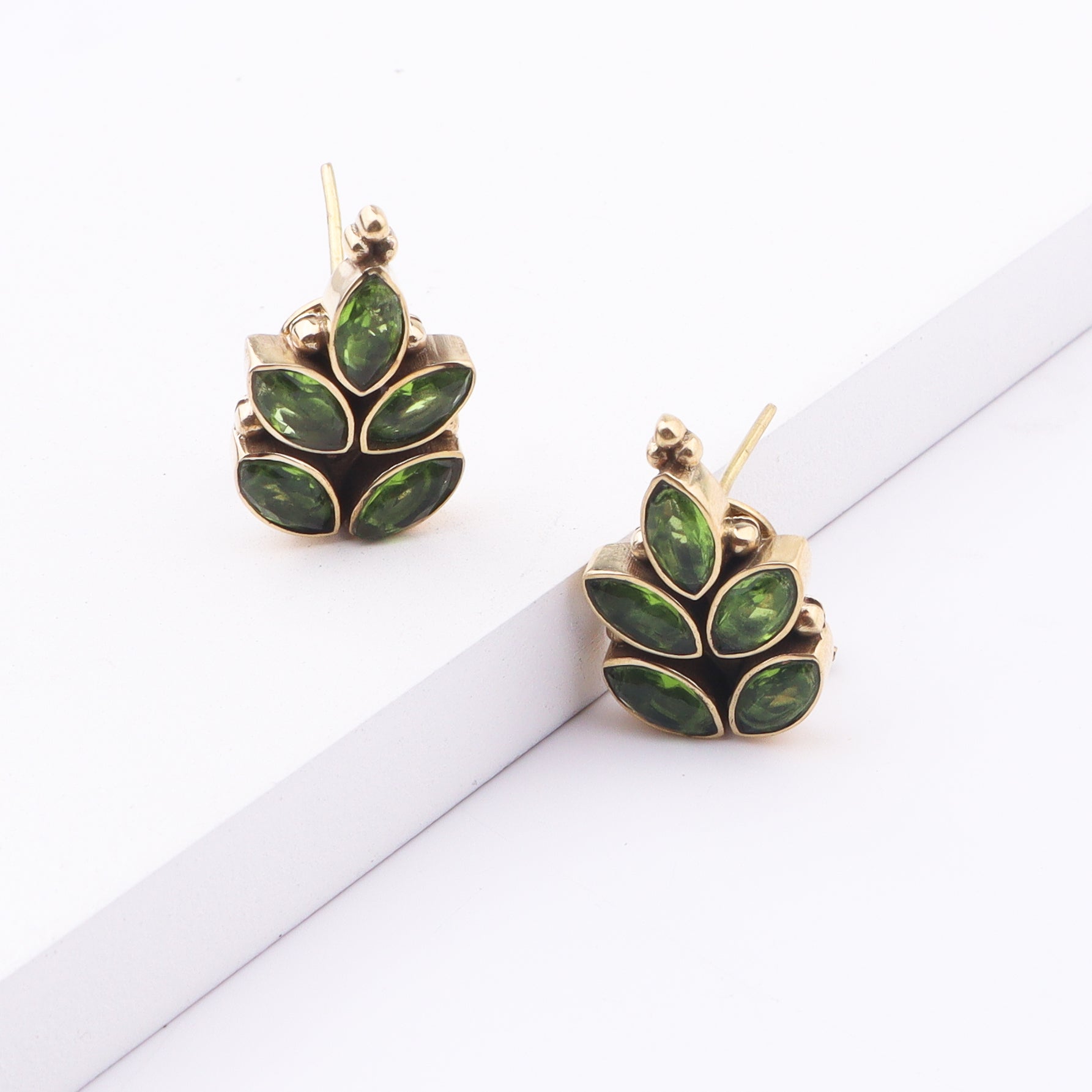Brass Fashion Earrings