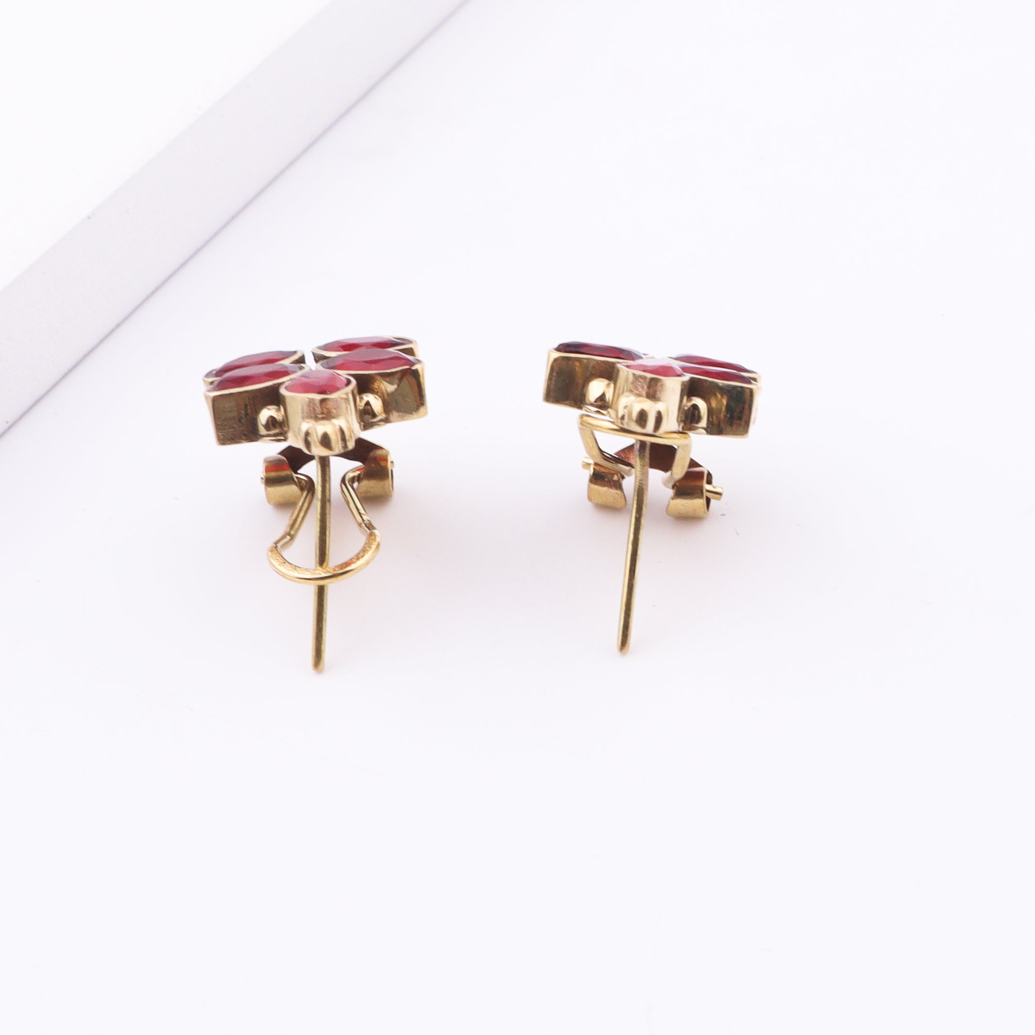 Brass Fashion Earrings
