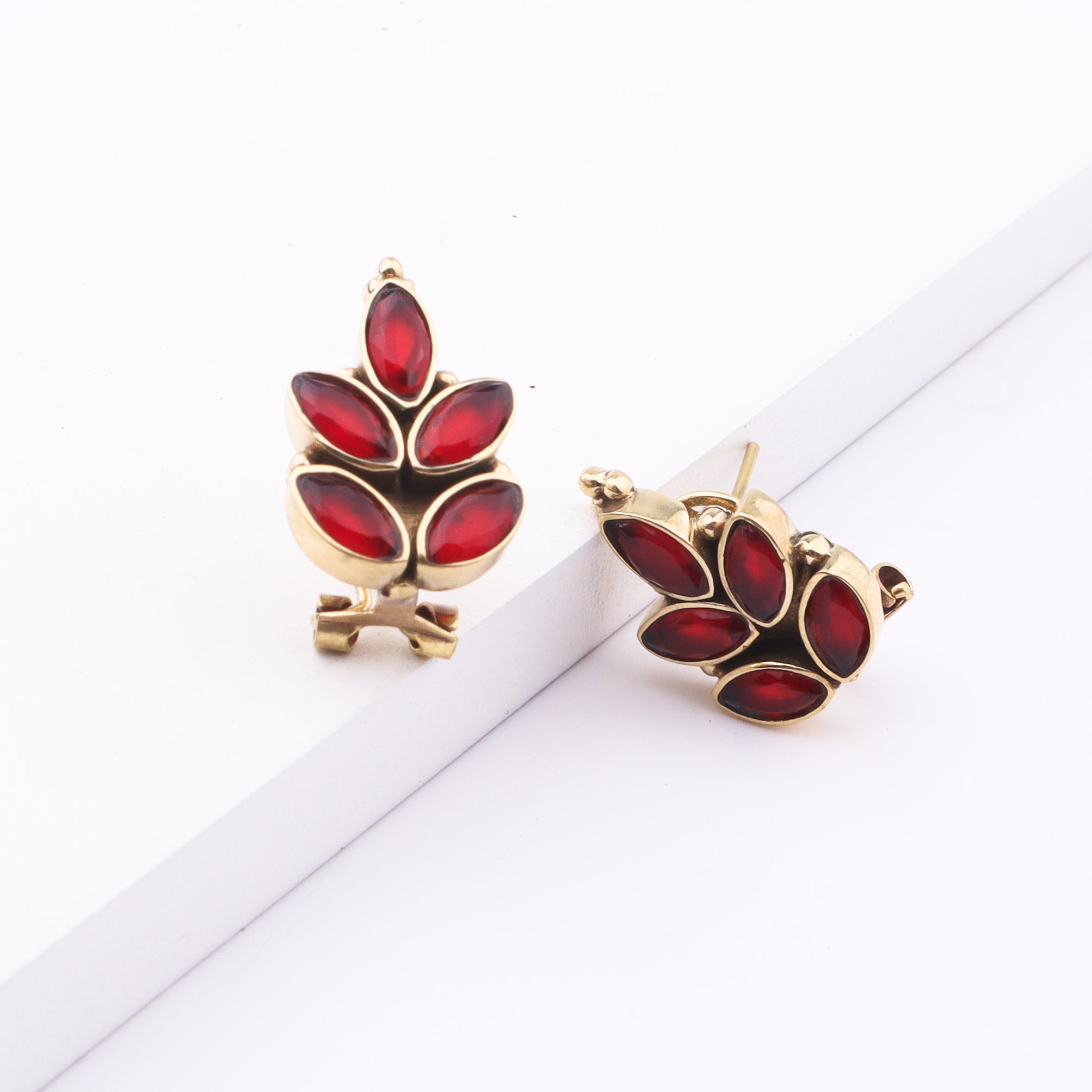 Brass Fashion Earrings