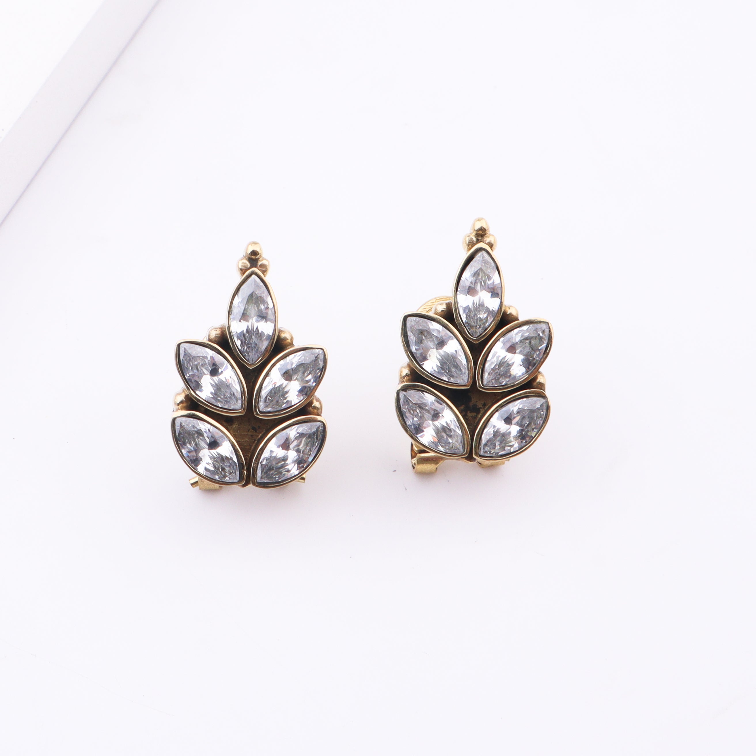 Brass Fashion Earrings
