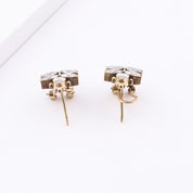 Brass Fashion Earrings