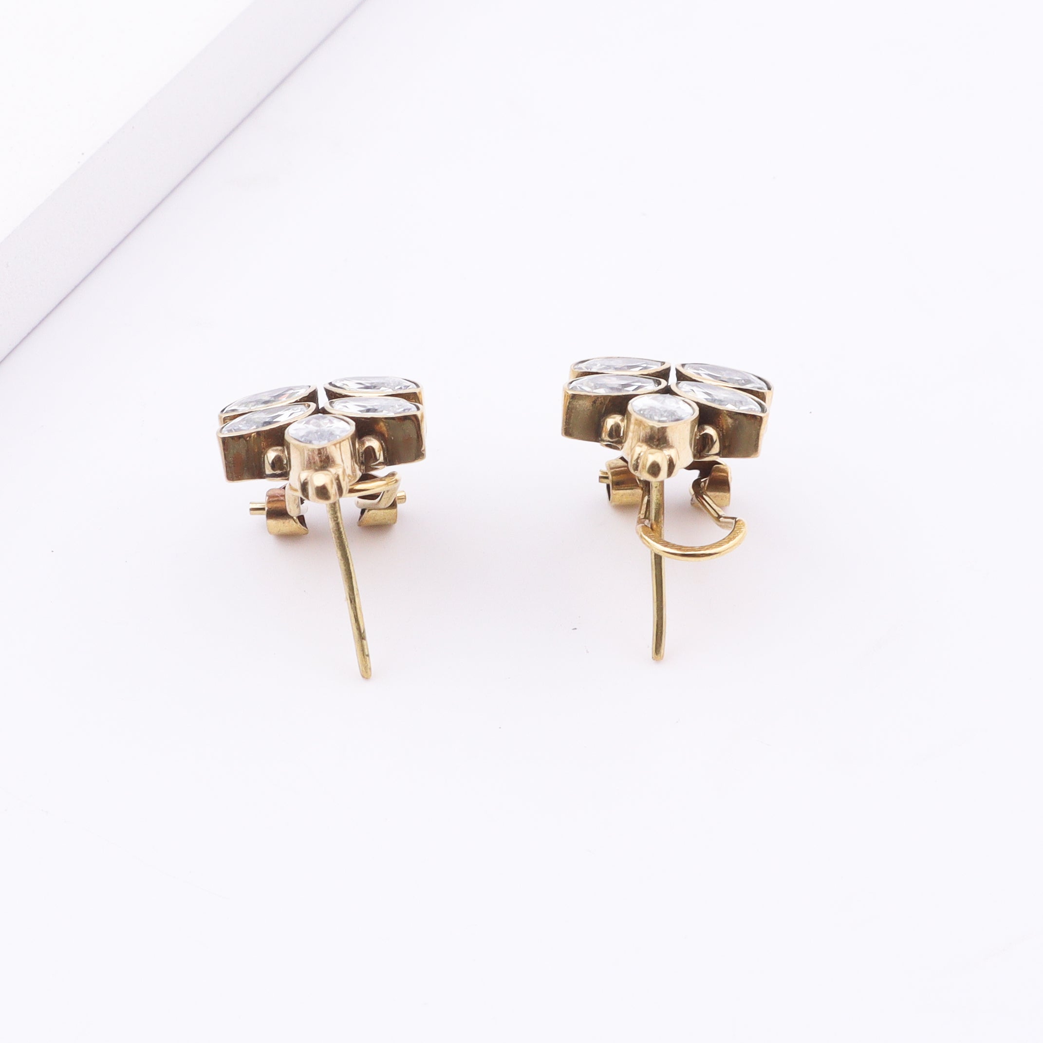 Brass Fashion Earrings