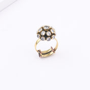 Brass Fashion Ring