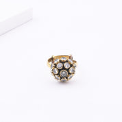 Brass Fashion Ring