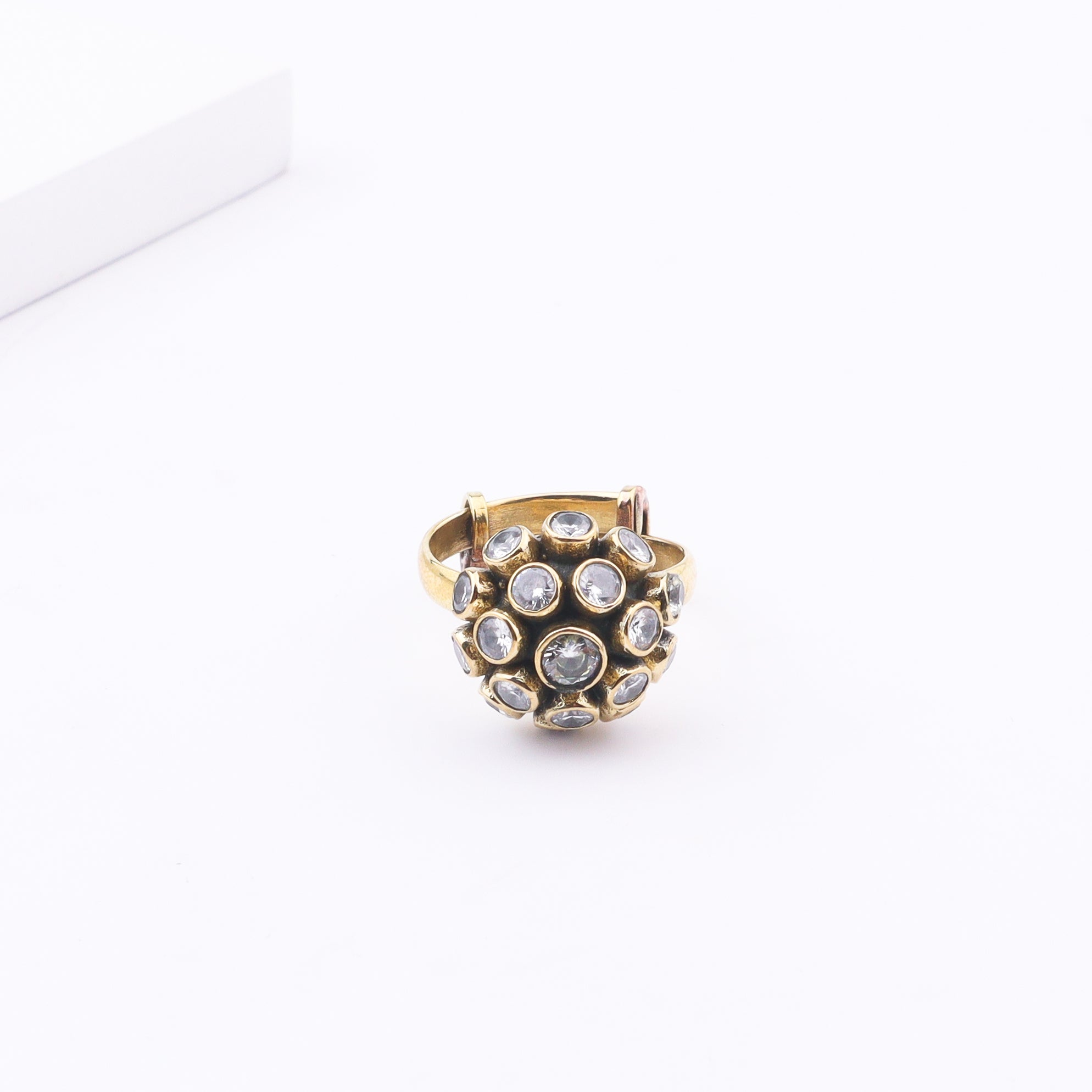 Brass Fashion Ring