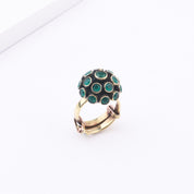 Brass Fashion Ring