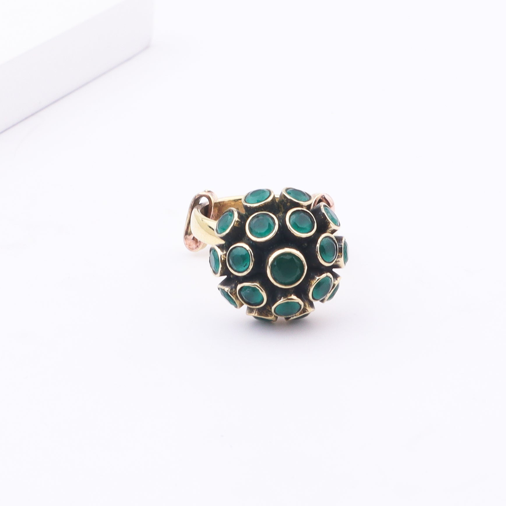 Brass Fashion Ring
