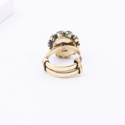 Brass Fashion Ring
