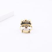 Brass Fashion Ring