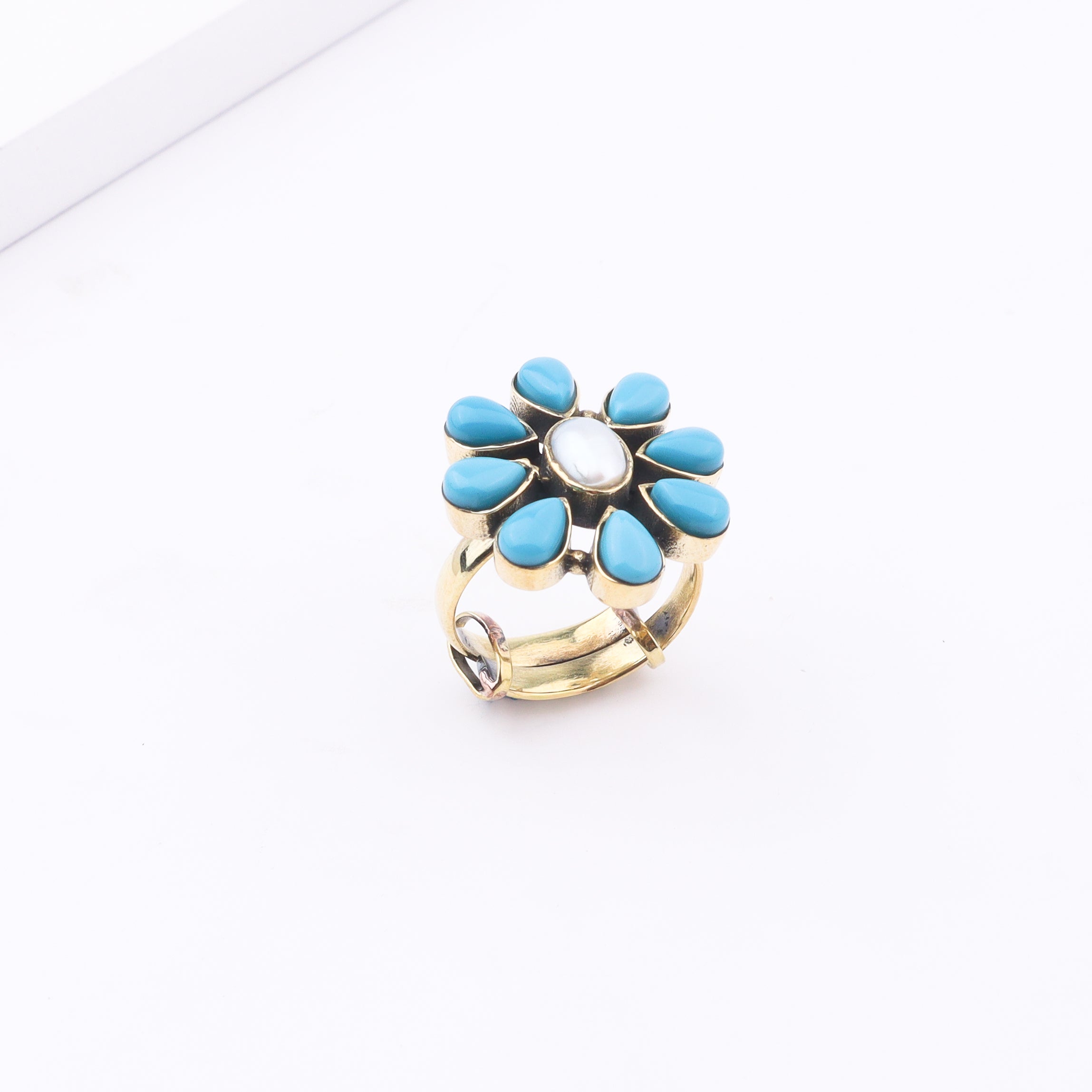 Brass Fashion Ring