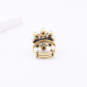 Brass Fashion Ring