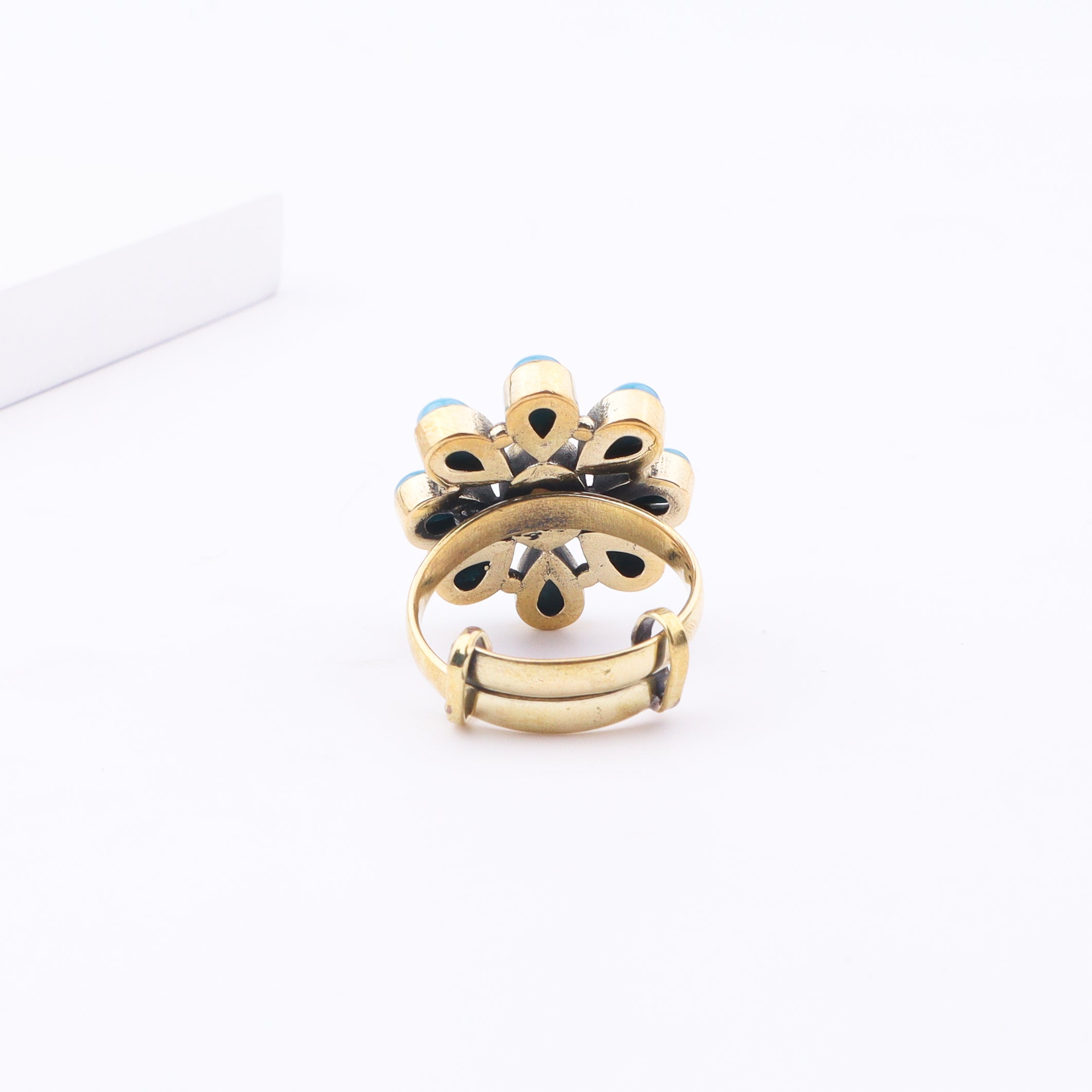 Brass Fashion Ring