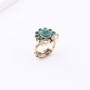 Brass Fashion Ring
