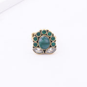 Brass Fashion Ring