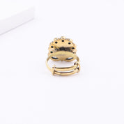 Brass Fashion Ring
