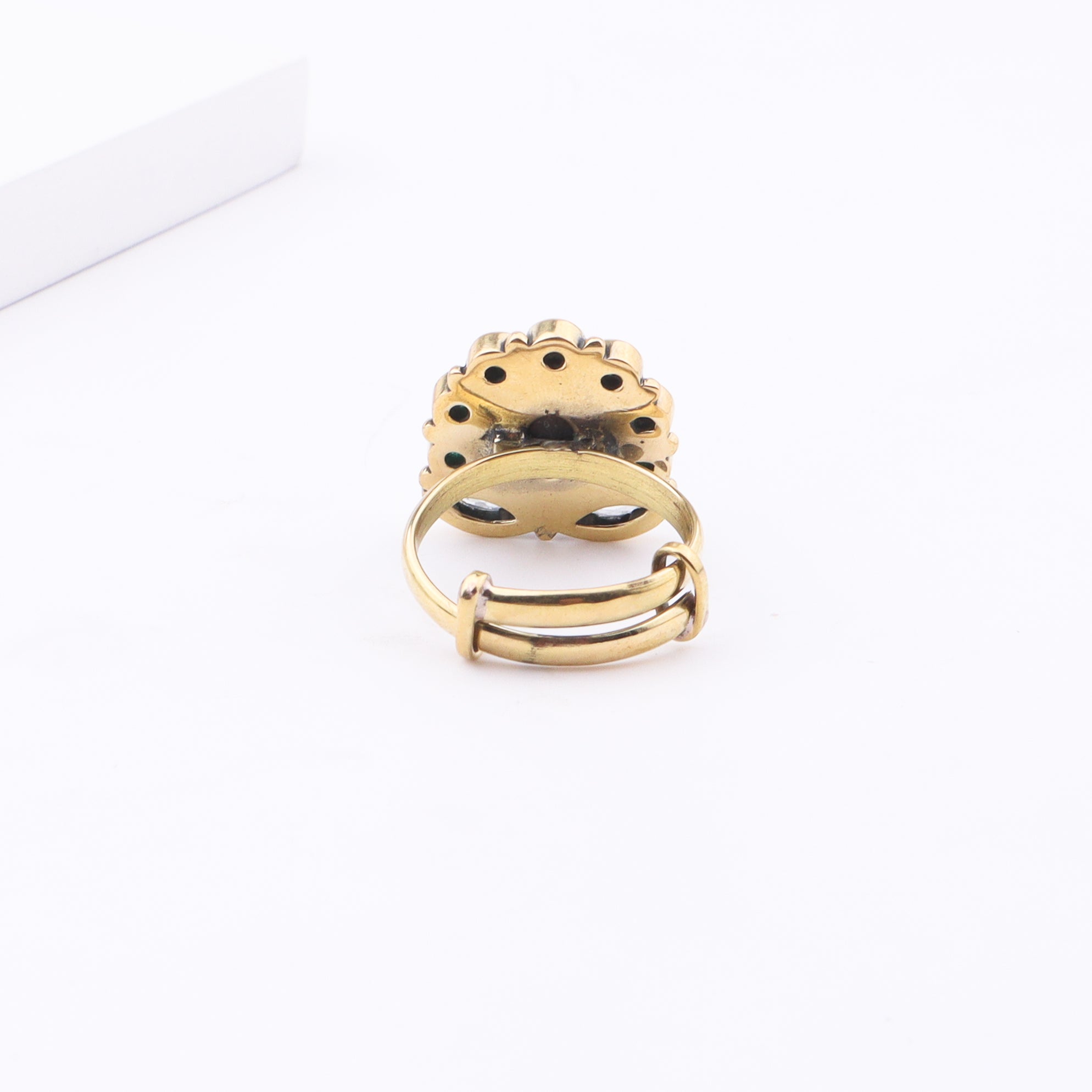 Brass Fashion Ring
