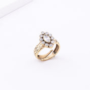 Brass Fashion Ring