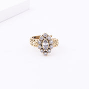 Brass Fashion Ring