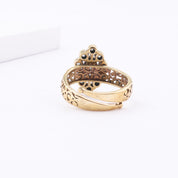 Brass Fashion Ring