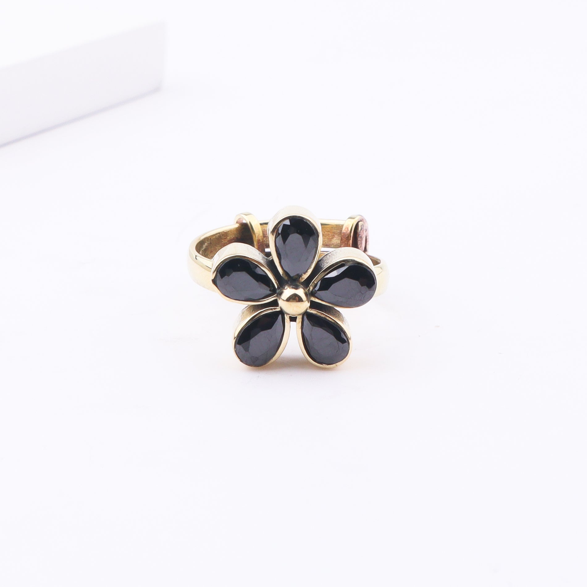 Brass Fashion Ring