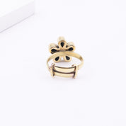Brass Fashion Ring