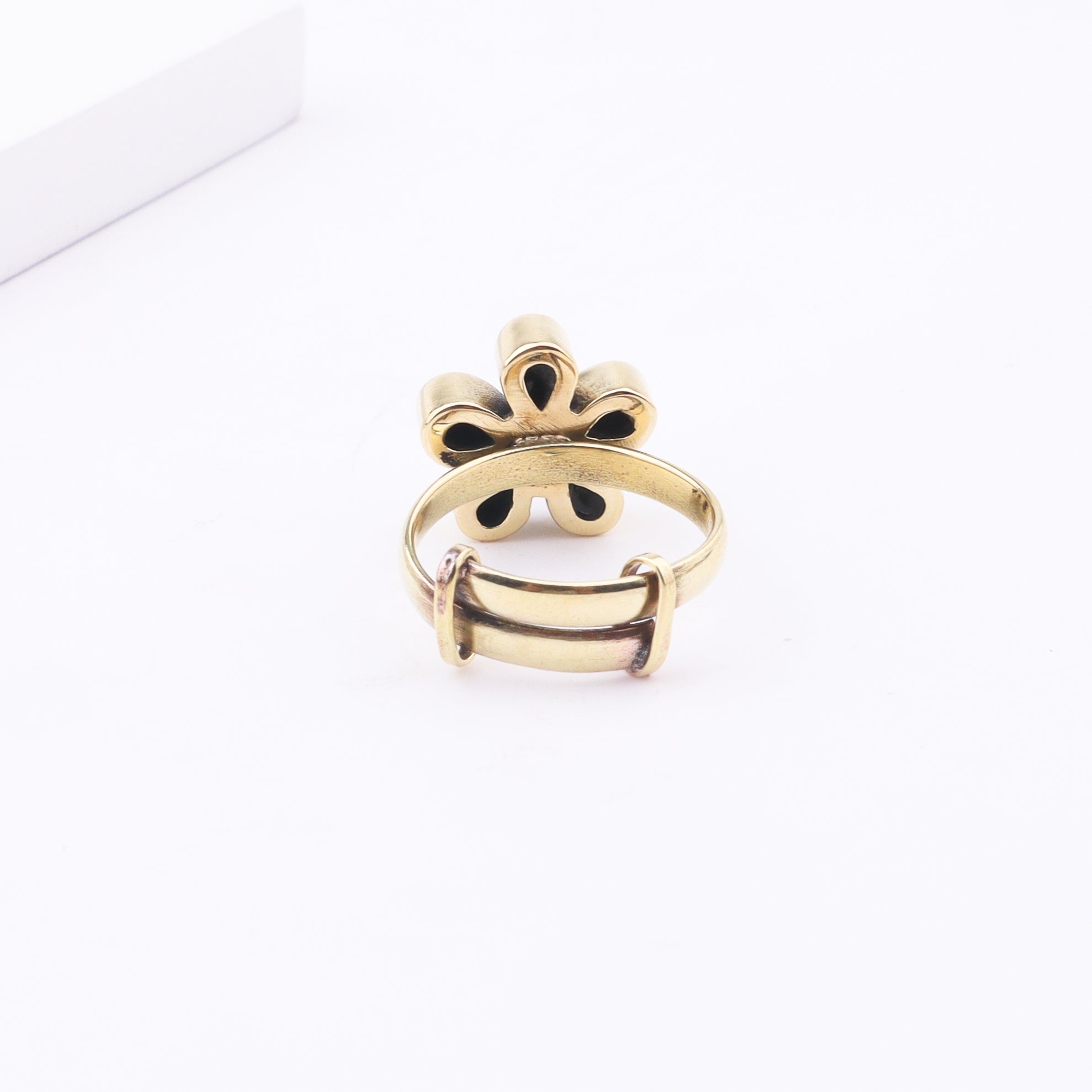 Brass Fashion Ring