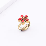 Brass Fashion Ring