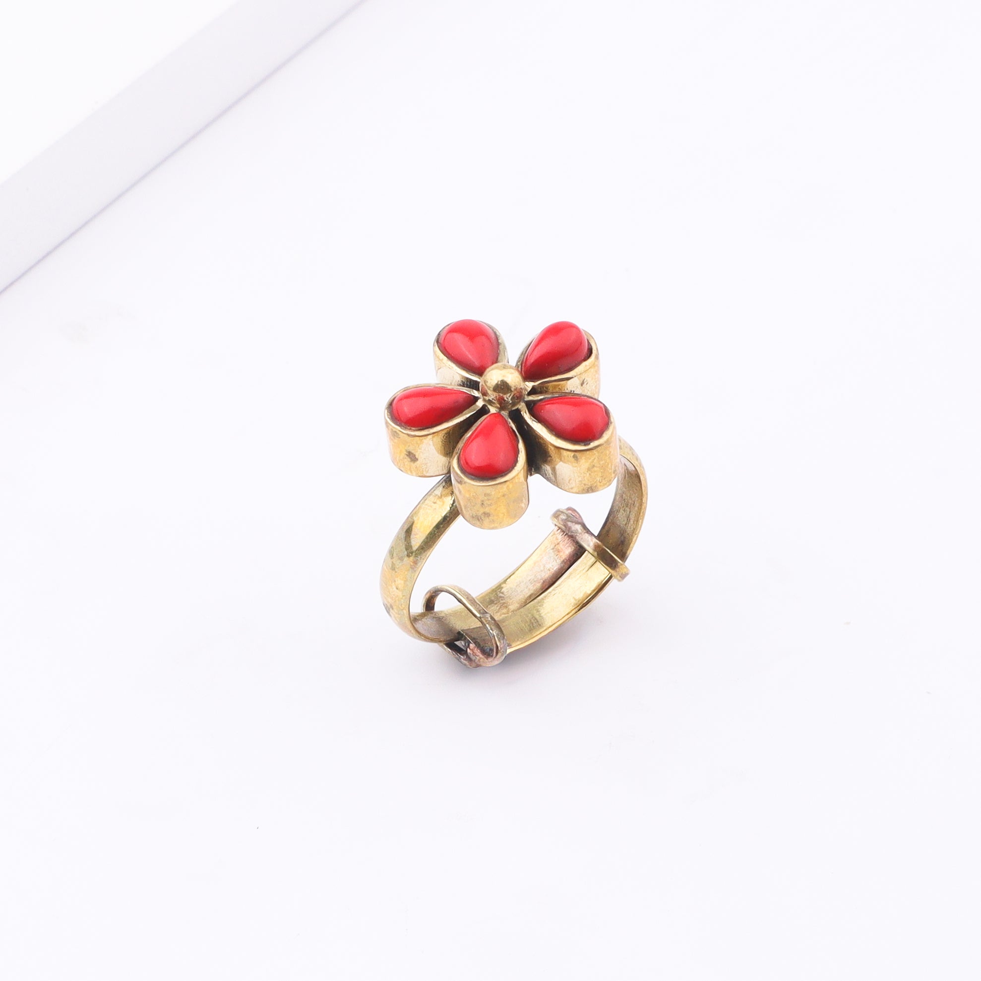 Brass Fashion Ring