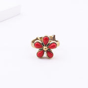 Brass Fashion Ring